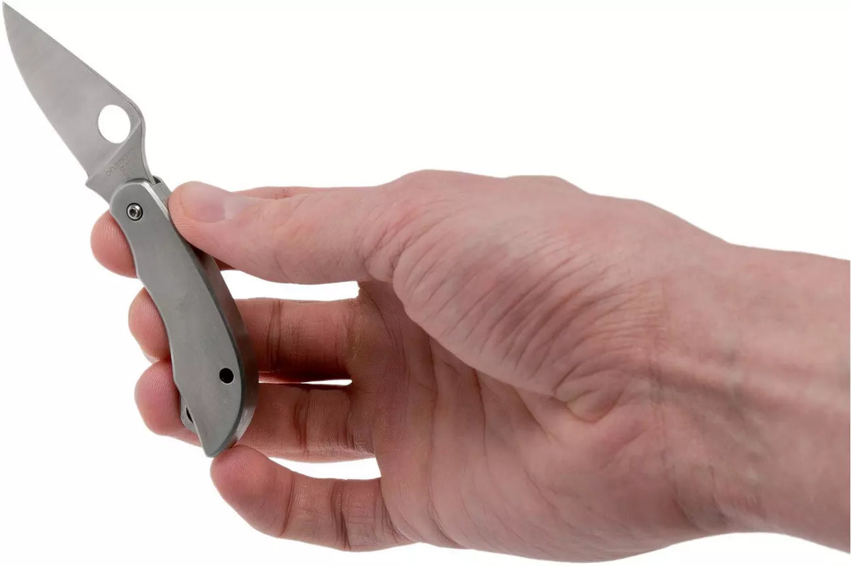 Couteau Spyderco Clipitool + Decapsuleur