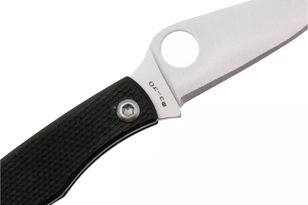 Couteau Spyderco Honeybee G10 Noir