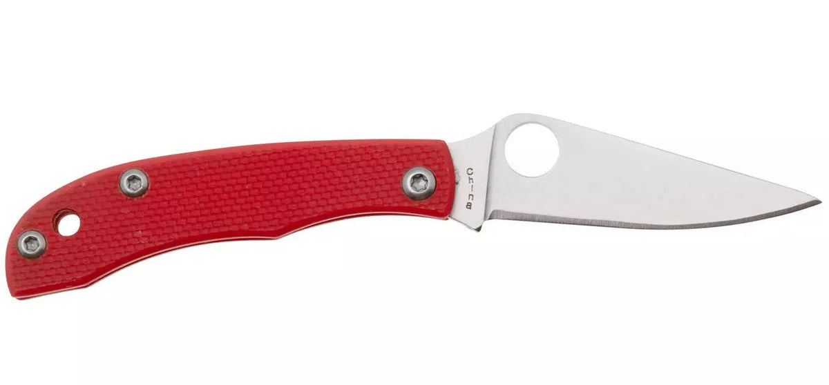 Couteau Spyderco Honeybee G10 Rouge