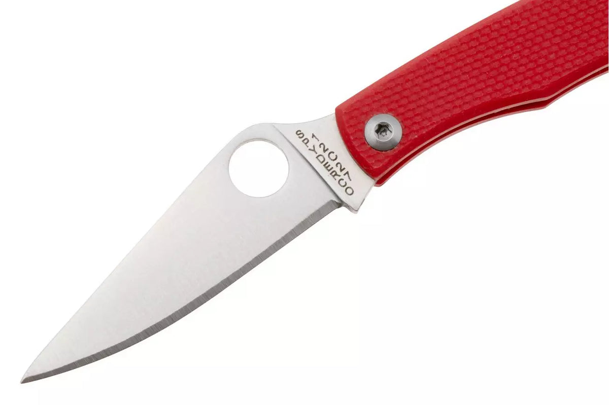 Couteau Spyderco Honeybee G10 Rouge