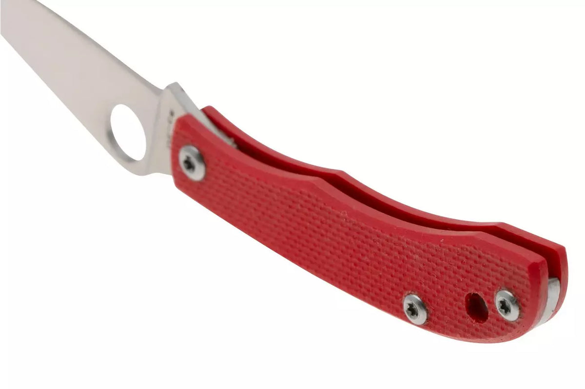 Couteau Spyderco Honeybee G10 Rouge