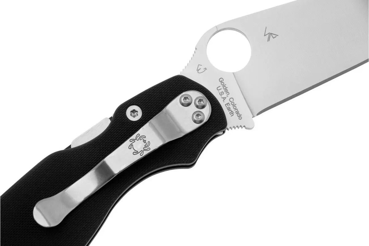 Couteau Spyderco Para Military 2