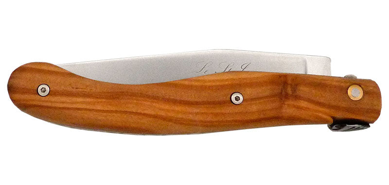 Couteau St Jacques Bois D'olivier TMC