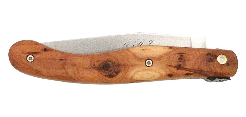 Couteau St Jacques Bois de Cade TMC