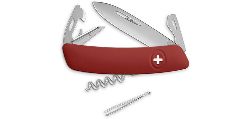 Couteau Suisse Allmatt Rouge Swiza