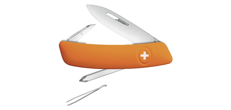 Couteau Suisse D02 Orange Swiza