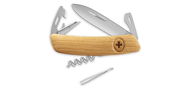 Couteau Suisse D03 Allmatt Chêne Swiza