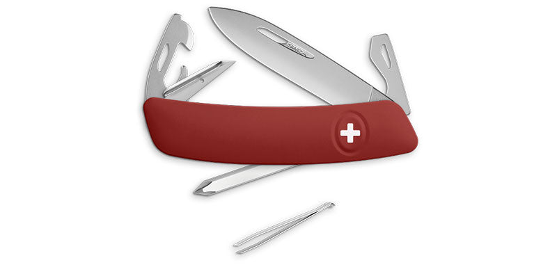 Couteau Suisse D04 Allmatt Rouge Swiza