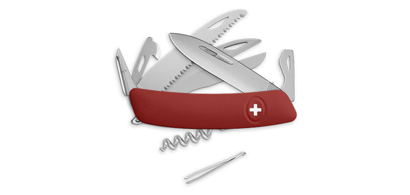 Couteau Suisse D09 Allmatt Rouge Swiza