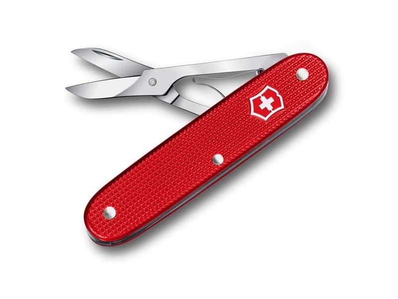 Couteau Suisse Outil Victorinox Companion Slim Alox Rouge