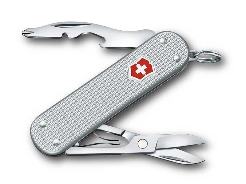 Couteau Suisse Outil Victorinox Companion X Alox Gris