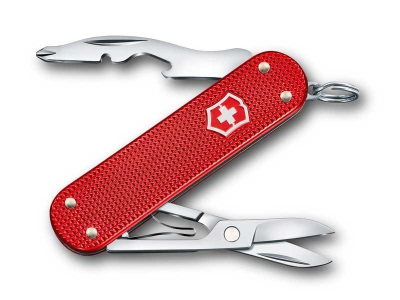 Couteau Suisse Outil Victorinox Companion X Alox Rouge