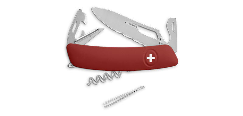 Couteau Suisse SH03 Allmatt Rouge Swiza