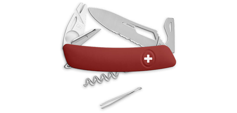 Couteau Suisse SH03 Tire-Tique Allmatt Rouge Swiza