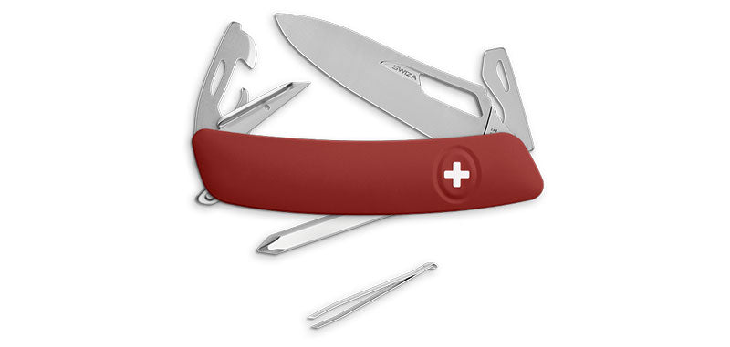 Couteau Suisse SH04 Allmatt Rouge Swiza