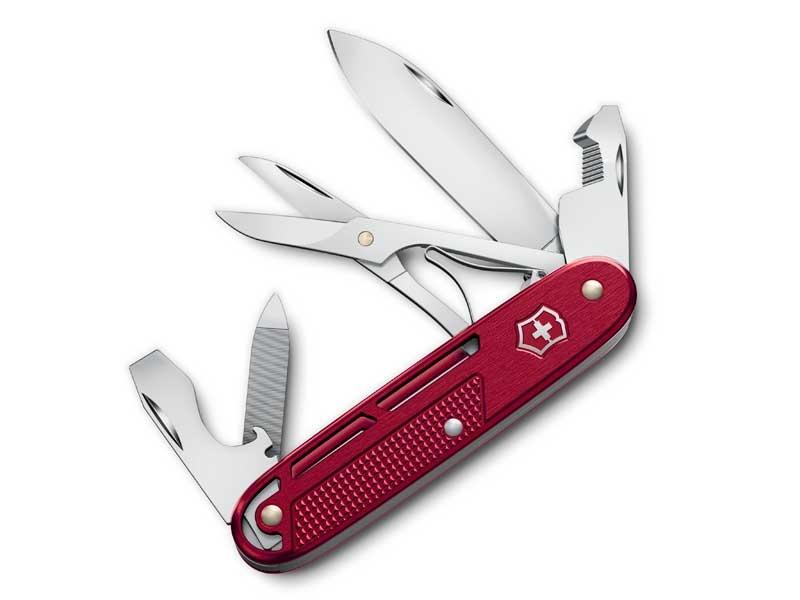Couteau Suisse Victorinox Synergy Alox Rouge