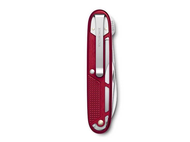 Couteau Suisse Victorinox Synergy Alox Rouge