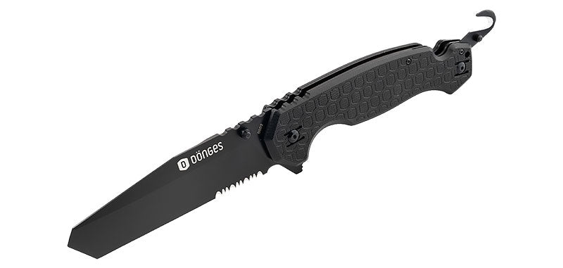 Couteau tactique Noir Série Dönges Böker Plus