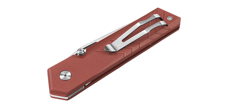 Couteau Unboxer V2 Rouge TB Outdoor