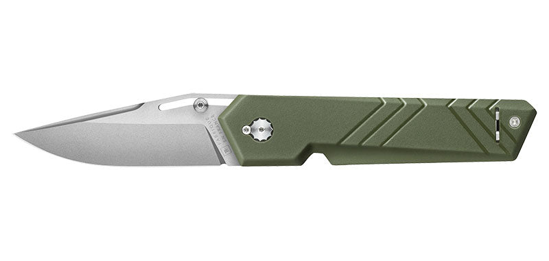 Couteau Unboxer V2 Vert TB Outdoor