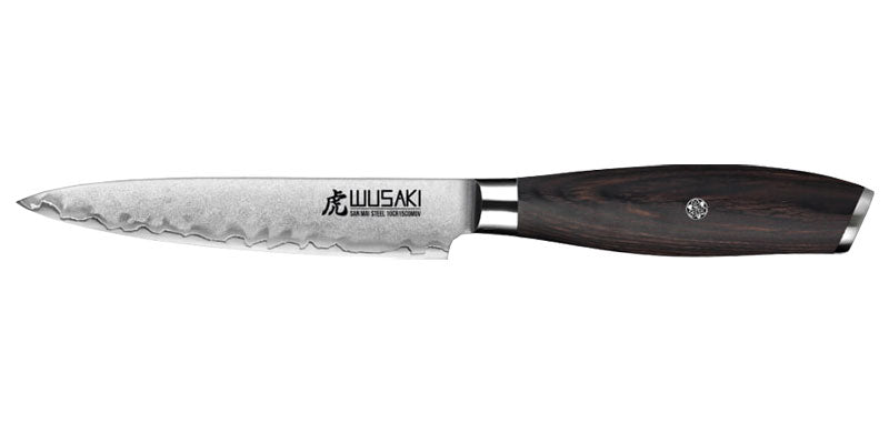 Couteau Unversel Japonais Wusaki Pakawood
