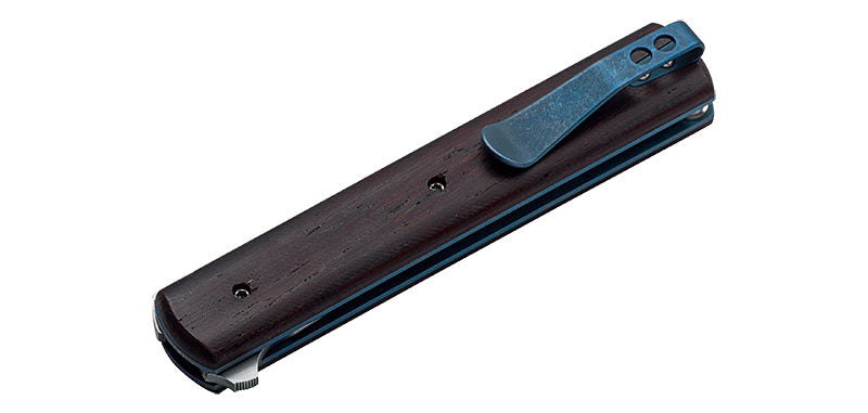 Couteau Urbain Trapper Liner Cocobolo Böker Plus