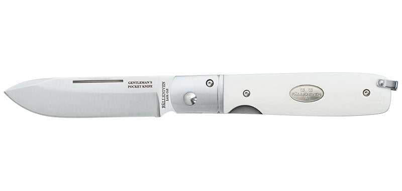 Couteau Blanc GPEY Fallkniven