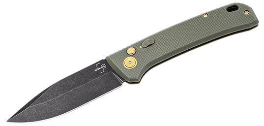 Couteau automatique Boker plus FRND Green