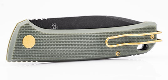 Couteau automatique Boker plus FRND Green