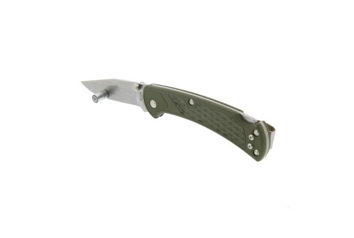 Couteau pliant Buck Ranger Slim Select Vert