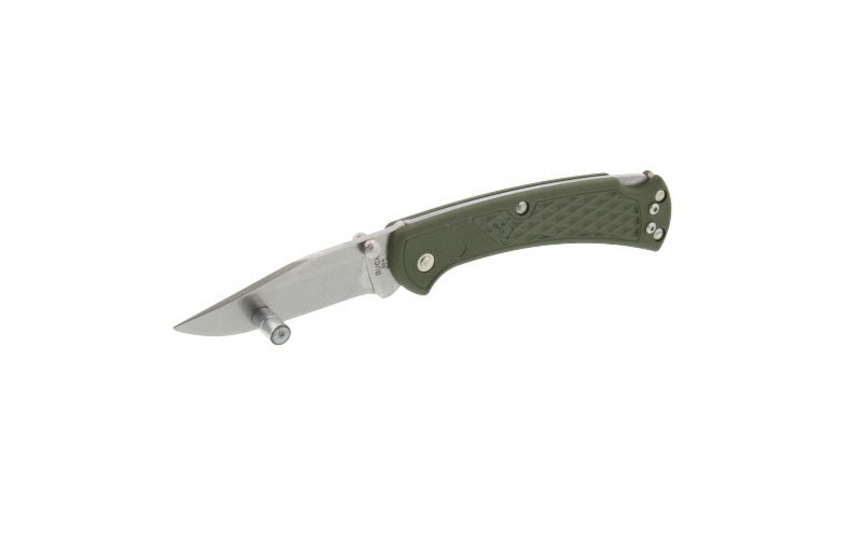 Couteau pliant Buck Ranger Slim Select Vert