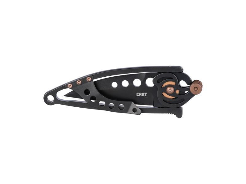 Couteau crkt snap lock nitrure de titane