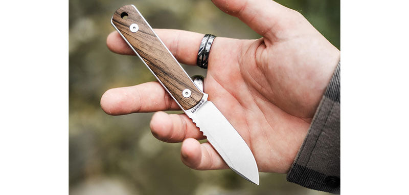 Couteau de Chasse BFF Packlite Walnut Böker Image