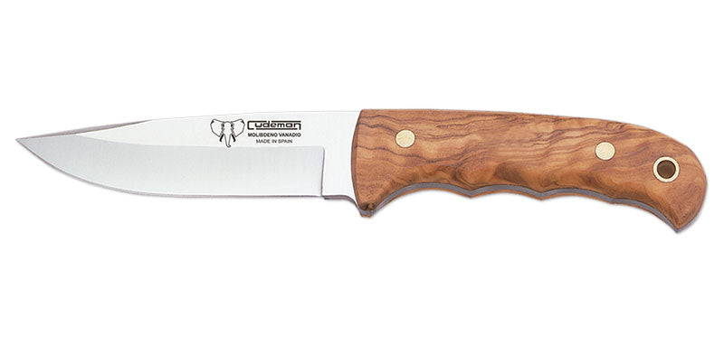 Couteau de Chasse Bois naturel Cudeman