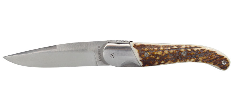Couteau de Chasse Couttier Bois de Cerf