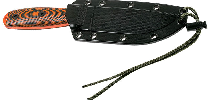 Couteau de Chasse ESEE-4 Lame Orange