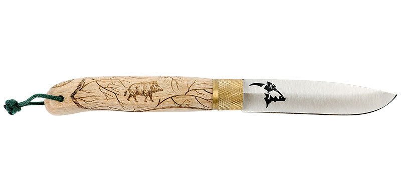 Couteau de Chasse Focus Sanglier  Décalé