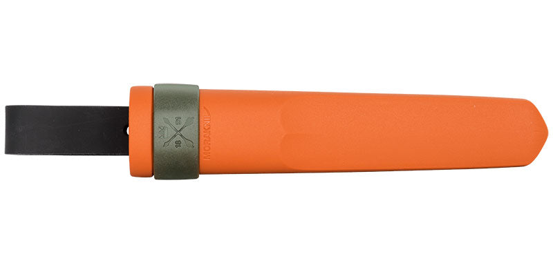 Couteau de Chasse Kansbol Vert/orange Morakniv