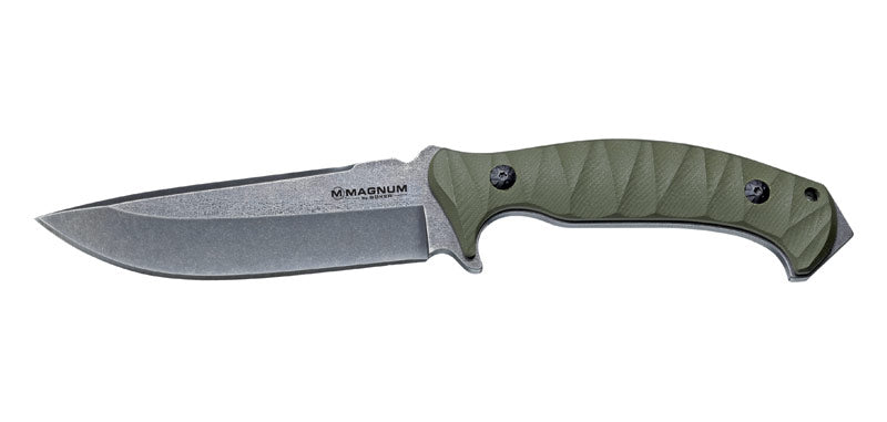 Couteau de Chasse Vert persian Boker magnum