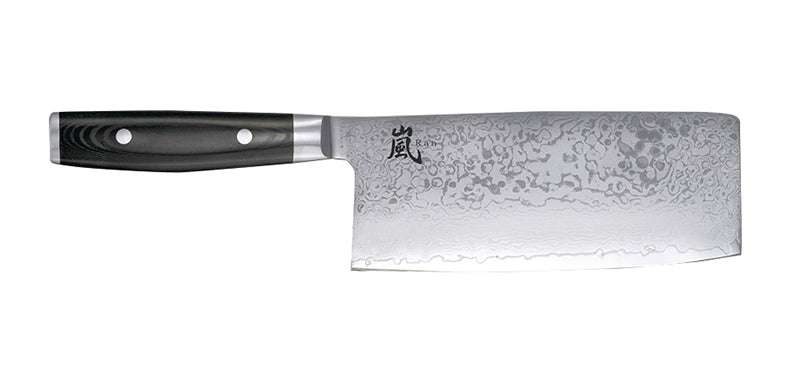 Couteau de Chef chinois Damas RAN Yaxell