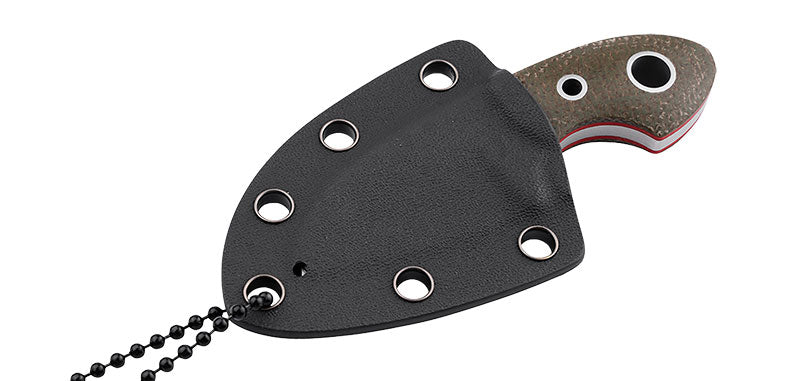 Couteau de Cou Micarta Boker Plus