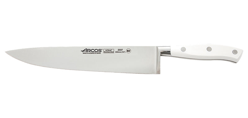 Couteau de Cuisine Chef Riviera Arcos Blanc