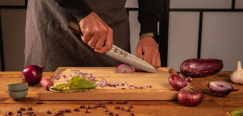 Couteau de Cuisine DENSHO Gyuto Kotai