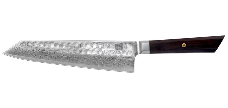 Couteau de Cuisine Damas Bunka Kiritsuke Kotai