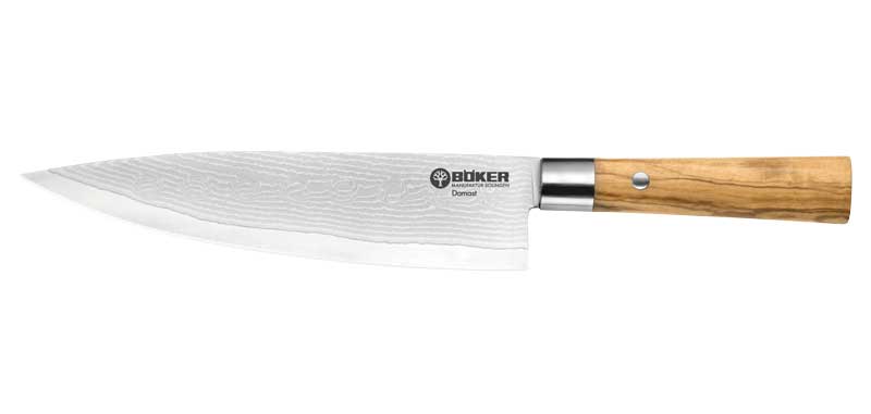 Couteau de Cuisine Damas Guyto Boker Cuisine