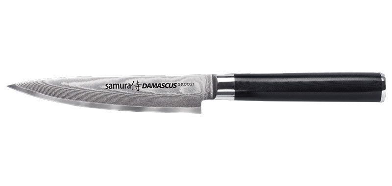 Couteau de Cuisine Damas Utility Samura