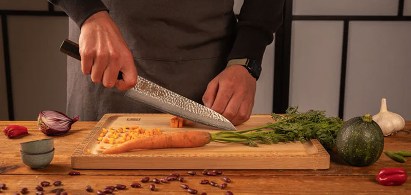Couteau de Cuisine Japonais DENSHO Gyuto Kotai