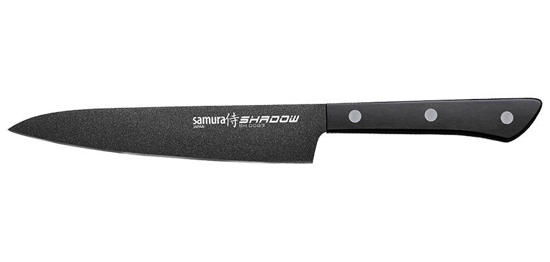 Couteau de Cuisine Noir Samura Shadow