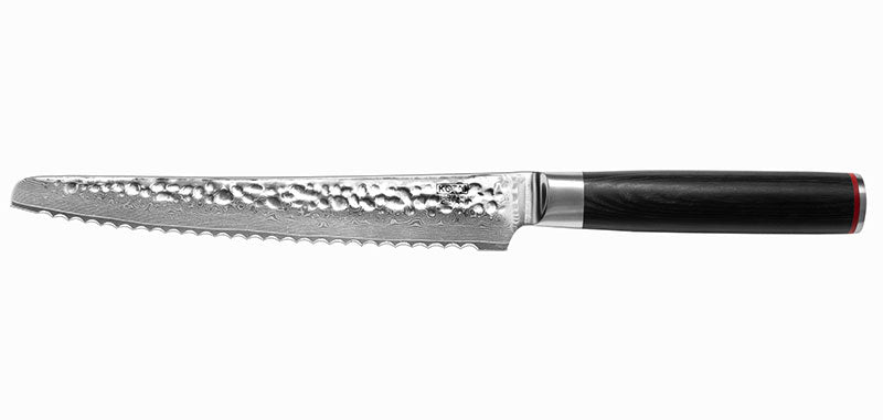 Couteau de Cuisine Pain Pakka Damas de Kotai