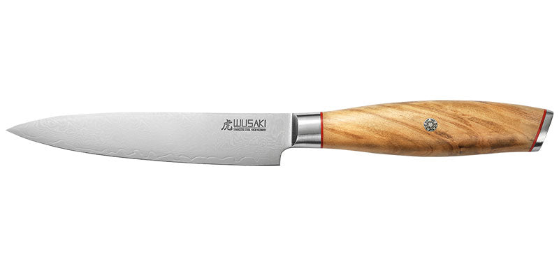 Couteau de Cuisine Universel Damas Wusaki